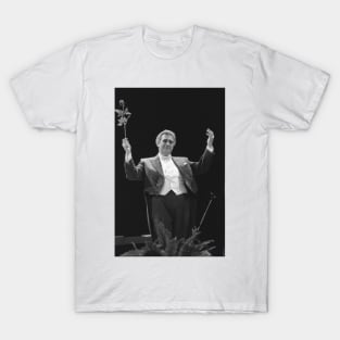 Placido Domingo BW Photograph T-Shirt